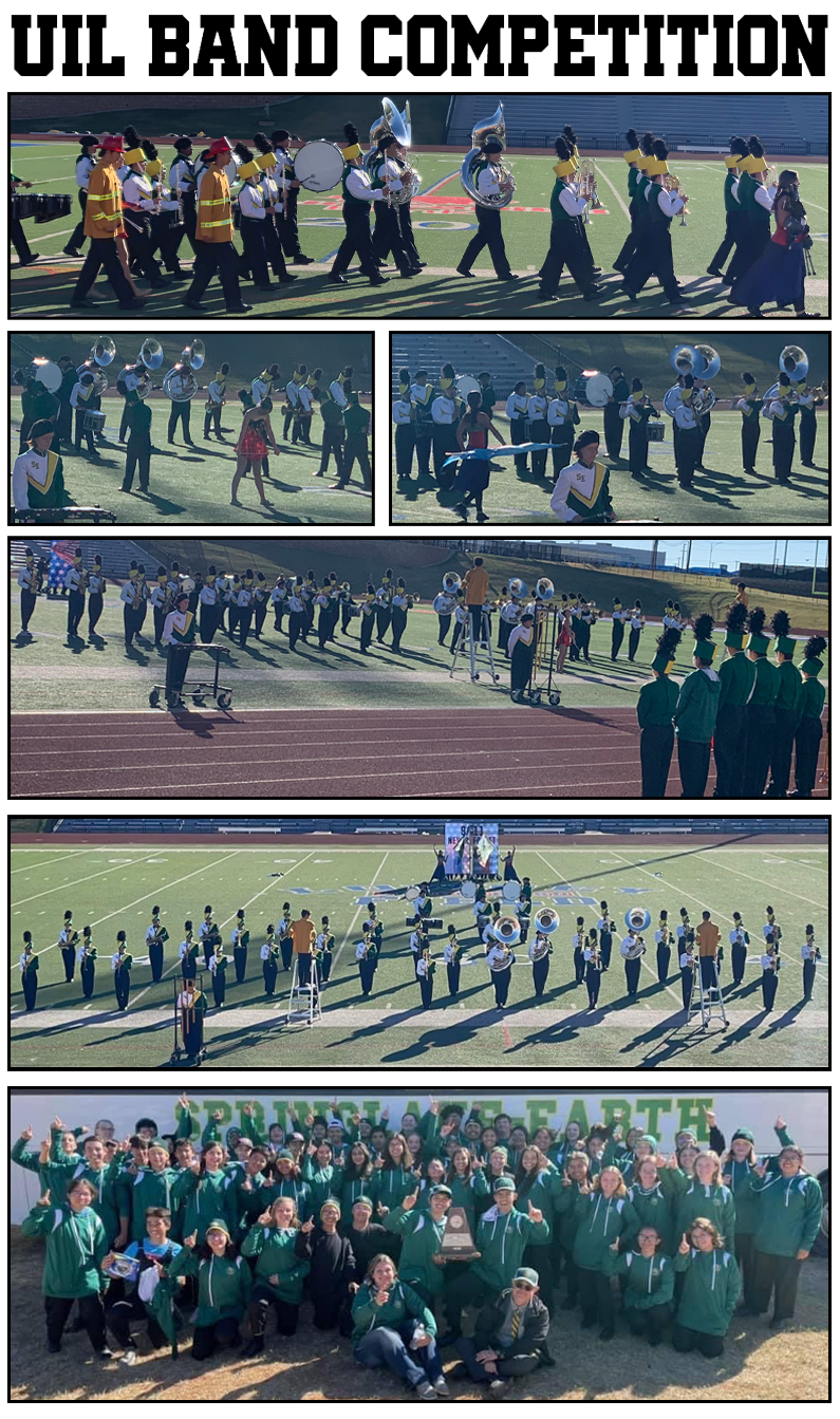 SpringlakeEarth High School UIL Band Competition